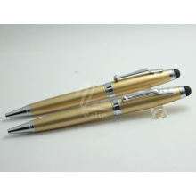 Оптовая дешевая золотая ручка с сенсорным экраном